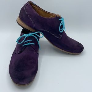 John Fluevog CBC Radio Vogs Derby Lace Up Size 10
